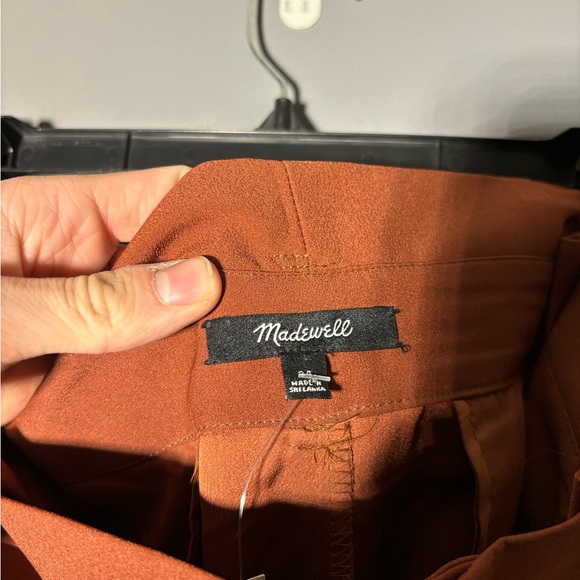 Madewell Drapey Paper Bag Waist Pants Women’s Size 24 - Picture 5 of 5